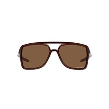 Imagem de Oakley OO9147 CASTEL Óculos de Sol Masculino marrom