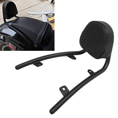 Imagem de Worldmotop Encosto destacável Sissy Bar compatível com Honda Fury VT1300CX 2010-2019 Bagageiro encosto de passageiro (para VT1300CX-B)