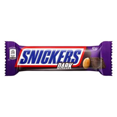 Imagem de Chocolate Dark Snickers Pacote 42G - Bomboniere
