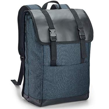 Imagem de Mochila para Notebook Max TopGet Azul Mesclado