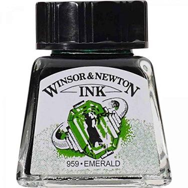 Imagem de Tinta para Desenho Winsor & Newton 14ml Emerald