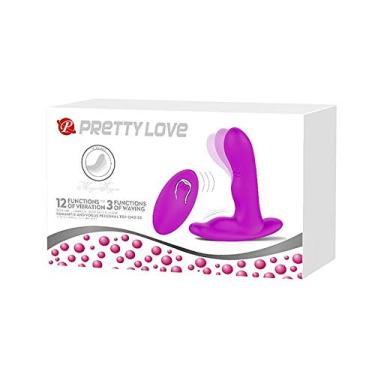Imagem de Vibrador de Calcinha com Controle remoto - Magic Finger II - Pretty Love - Sex shop