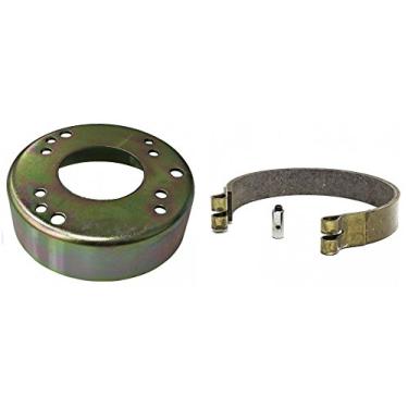 Imagem de Kit de freio e pulseira de 11,4 cm para carrinhos Go Kart, carrinhos de quintal, mini bicicleta, Yerf-Dog