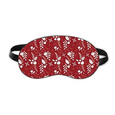 Imagem de Padrão vermelho branco decoração Natal sono sombra sombra sombra sombra suave noite