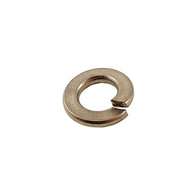 Imagem de Parafusos de cabeça hexagonal inoxidável 1/4-20 (1,27 cm a 12,7 cm de comprimento na listagem), aço inoxidável 304, 100 peças, 1/4 Lock Washers