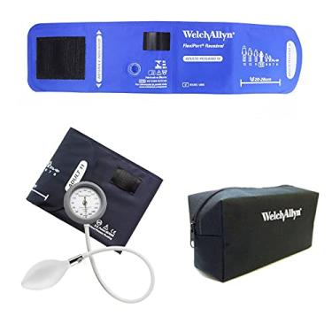 Imagem de Kit Esfigmomanometro Welch Allyn Ds44 + Braçadeira + Estojo