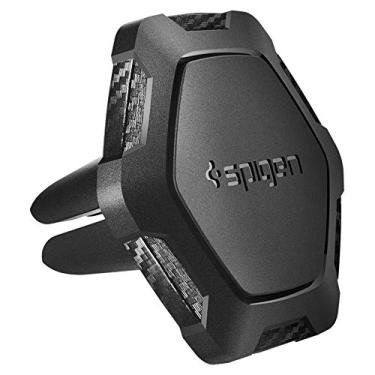 Imagem de Spigen Kuel QS11 Suporte magnético para celular para saída de ar condicionado QNMP compatível com a maioria dos smartphones – Preto