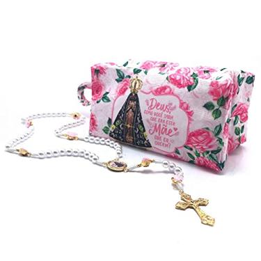 Imagem de Terço Nossa Senhora Aparecida Com Necessaire