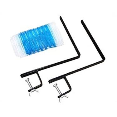 Imagem de SUPORTE TRAVES+REDE TENIS DE MESA