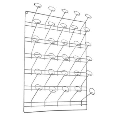 Imagem de Escorredor para copos Parede 30 Copos 40x55cm