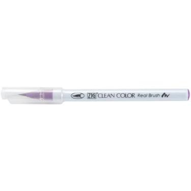 Imagem de Zig RB6000AT-082 Marcador de pincel real cor limpa, roxo