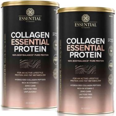Imagem de Collagen Essential Protein - Colágeno Bodybalance - (Kit 2X 457G Cada)