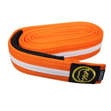 Imagem de Faixa Laranja com Branco Jiu Jitsu - XGear-Unissex
