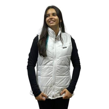 Imagem de Colete Bobojaco Gola Alta Sem Capuz- Vida Marinha-Feminino