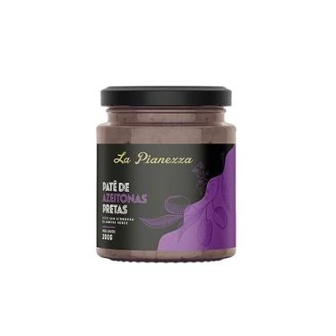 Imagem de Patê de Biomassa de Banana Verde com Azeitona Preta Artesanal La Pianezza 200g