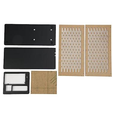 Imagem de Gabinete ATX para PC, Chassi ITX Em Aço Acrílico DIY TH3P4G3, Suporte para Thunderbolt 3/4, Suporte para Interface ATX/SFX/FLEX/Daisy Chain, Carregamento 20V 3A 60W PD (G3 ATX)