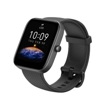 Imagem de Smartwatch Amazfit Bip 3 Versão Global Preto