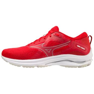 Imagem de Mizuno Wave Legacy Masculino, Vermelho, 12.5