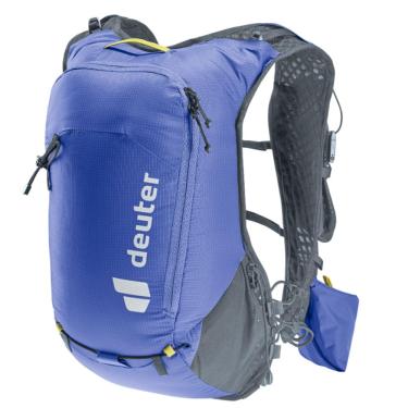 Imagem de Deuter, Mochila para Trail Running e Corridas Ascender, Compatível com Streamer, Garrafas e Flask de Hidratação, 7 Litros, Azul.