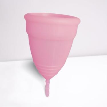 Imagem de Coletor Menstrual Copo Reutilizável + Saquinho para guardar