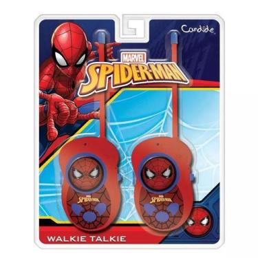 Imagem de Walkie-Talkie Spider-Man Candide