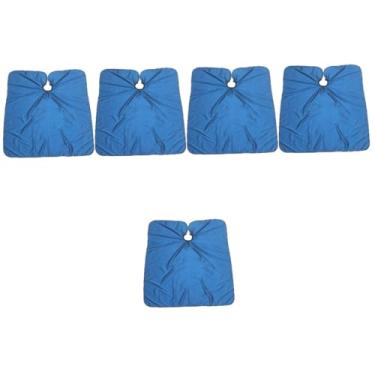 Imagem de FRCOLOR 5 Unidades Avental Capa De Barbeiro Para Homens Capa De Cabeleireiro Corte De Cabelo Capa De Barbeiro De Nylon Capa De Salão Capas De Barbeiro À Prova D'água Acessórios Tecido Cara