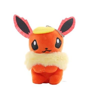 Pelucias Do Pokemon Eevee E Vaporeon Evolução 20cm Sunny