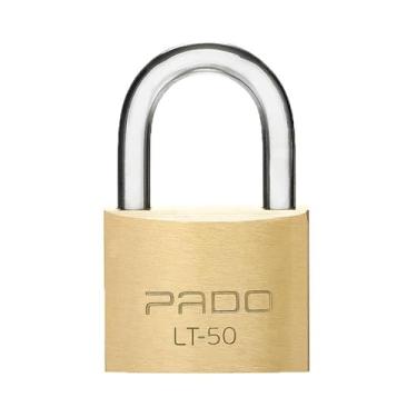 Imagem de CADEADO SM LT-50MM, Pado, 51000031, Dourado
