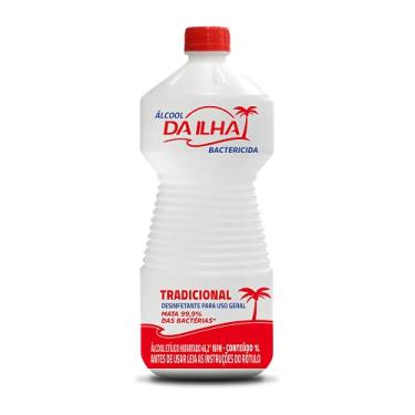 Imagem de Da Ilha Álcool Da Ilha 46°Inpm Tradicional 1 Litro