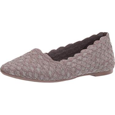 Imagem de Skechers Cleo - Honeycomb feminino, Cinza-escuro, 35