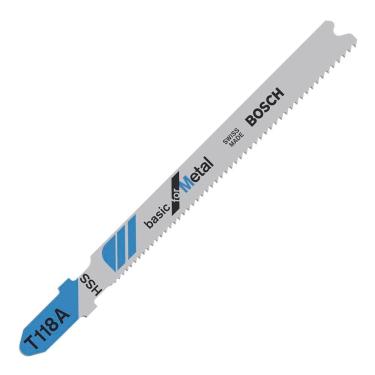 Imagem de Lâmina para Serra Tico-Tico Basic for Metal 92mm - Bosch T118A
