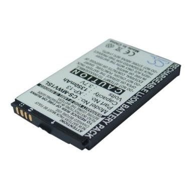 Imagem de BWXY Substituição compatível para bateria Gigabyte XP-13 gSmart MS800, GSmart MS802, GSmart MS820, g-Smart MW700, GSmart MW702 1350mAh