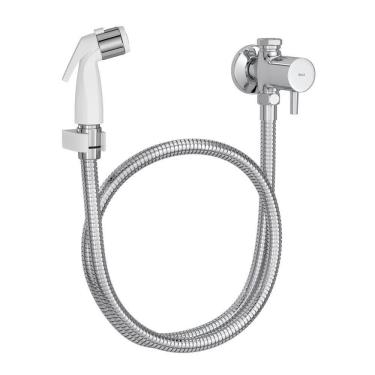 Imagem de Ducha Higiênica Deca Link 1984.c.act.lnk.br Com Registro E Derivação Branca