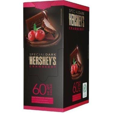 Imagem de Chocolate Hersheys Special Dark 60% 85G Cx C/12 Cranberry - Hershey's