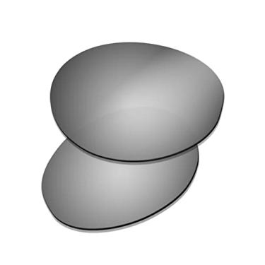 Imagem de Prizo ORL Lentes polarizadas de substituição para óculos de sol Oakley Eye Jacket Redux OO9438 - Multicores (irídio preto)