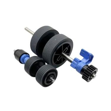 Imagem de ZHENFU-MEI Kit de rolo de substituição de scanner, adequado para Epson DS-530 DS-570W DS-770 DS-780 Rolo de papel scanner ES-400 DS-530N DS870FF-680W Kit de montagem de tambor