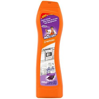Imagem de Mr. Músculo Limpador Multiuso Cremoso Lavanda 450ml