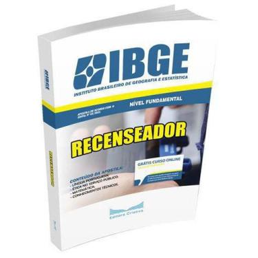 Imagem de Apostila Ibge 2021 - Recenseador