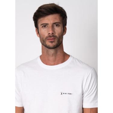 Imagem de Camiseta Aleatory Estampada Power Branca-Masculino
