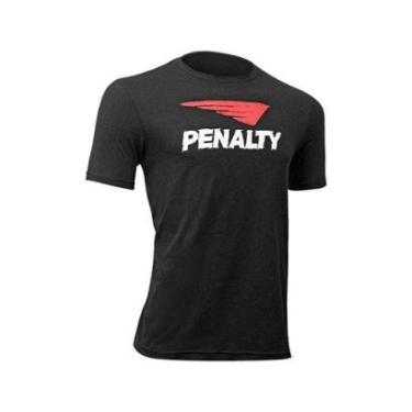 Imagem de Camiseta Penalty Raiz Logo Retrô Masculina-Masculino