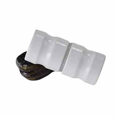 Imagem de maçaneta redonda pequena de um único buraco de aço inoxidável Maçaneta da porta do banheiro puxador puxador da maçaneta de vidro da porta do banheiro, A6