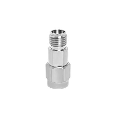 Imagem de BJDZ Adaptador de onda milimétrica de rádio de 50 Ohm 2,92 mm macho reto para fêmea de 2,92 mm para sistema de antena 4G/5G, transmissão de sinal, dispositivo de comunicação.