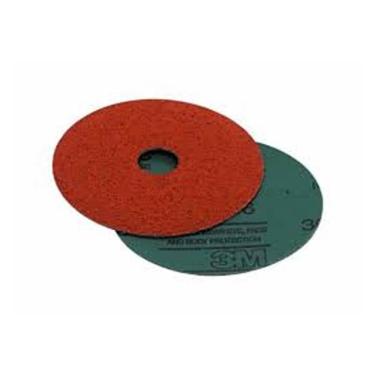 Imagem de Lixa Disco 7 Polegadas - Ferro Grana 120 - 3M