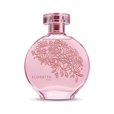 Imagem de O Boticário Floratta Rose Eau de Toilette, perfume floral de longa duração para mulheres, 75 g