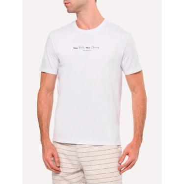 Imagem de Camiseta Calvin Klein Jeans Masculina New Feels Branca-Masculino