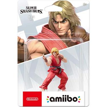 Imagem de Amiibo: Ken - Edição Super Smash Bros