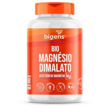 Imagem de Bigens Bio Magnésio Dimalato Vegano, 60 Capsulas