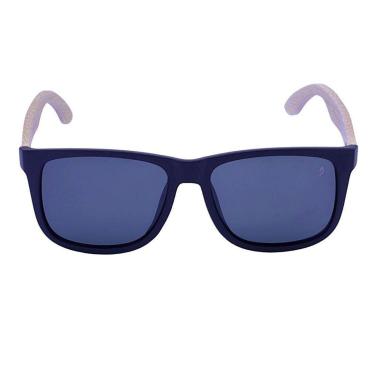 Imagem de Óculos De Sol Esportivo Justin Acetato Haste Madeira Polarizado Mackage - Fiji-Masculino