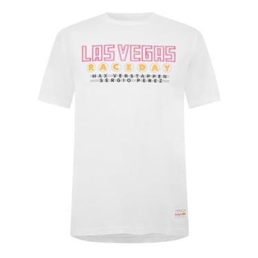 Imagem de Camiseta Red Bull Racing F1 edição especial Las Vegas GP, Branco, G