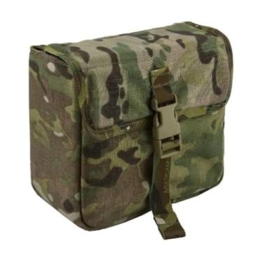 Imagem de STEINER OPTICS 2827 Capa para binóculos camuflada 10x50/7x50 - Multicam compatível com frutas vermelhas